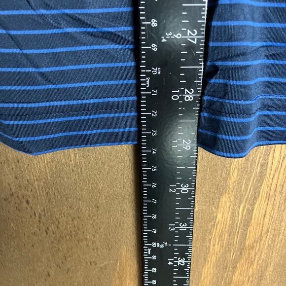 Cutter & Buck Men Jacket Navy Blue Budweiser 1/4 Zip DryTec 50+ SPF Stretch XL - Picture 9 of 12